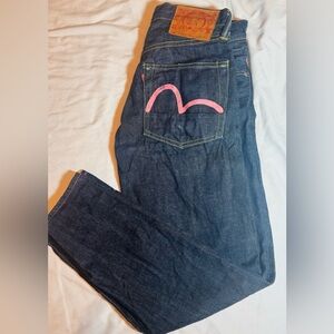 EVISU No.2 Jeans Yamane Japan Selvedge 29x32